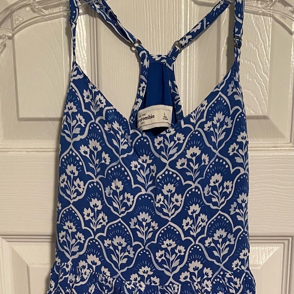 Abercrombie and Fitch Kids Blue Dress - Picture 3 of 3